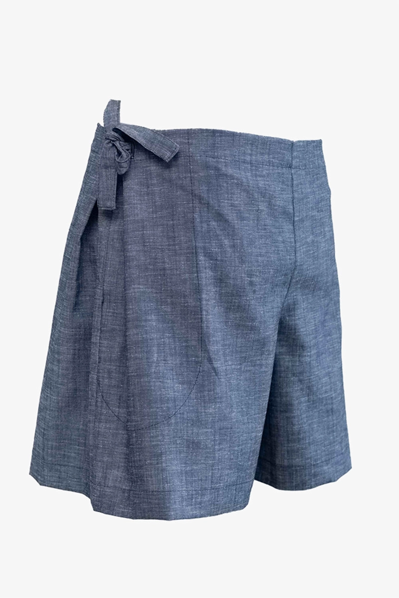 Short Litoral Denim - 2