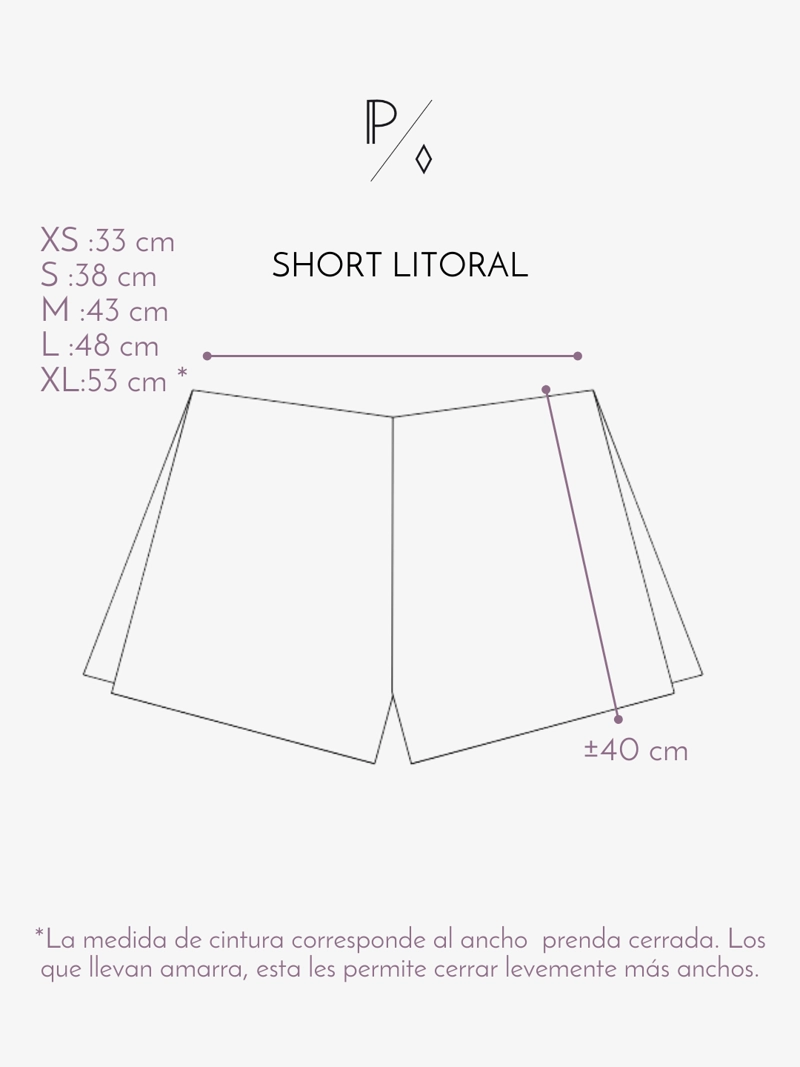 Short Litoral Denim - 5