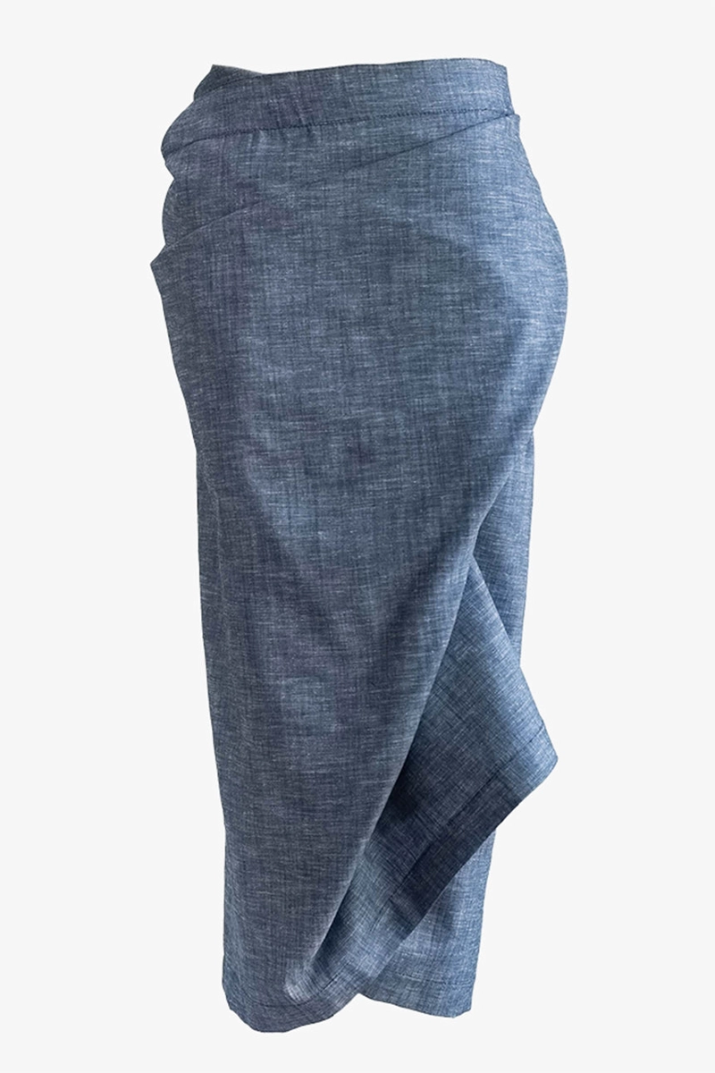 FALDA ESTERO DENIM - 1