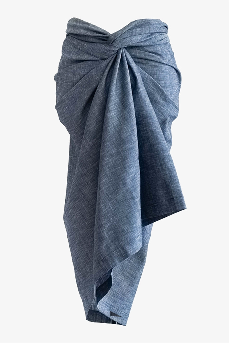 FALDA ESTERO DENIM - 2