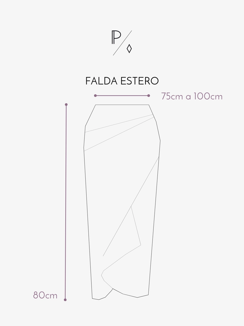 FALDA ESTERO DENIM - 3