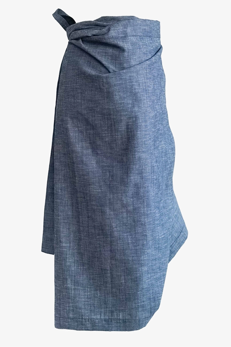 FALDA ESTERO DENIM - 4