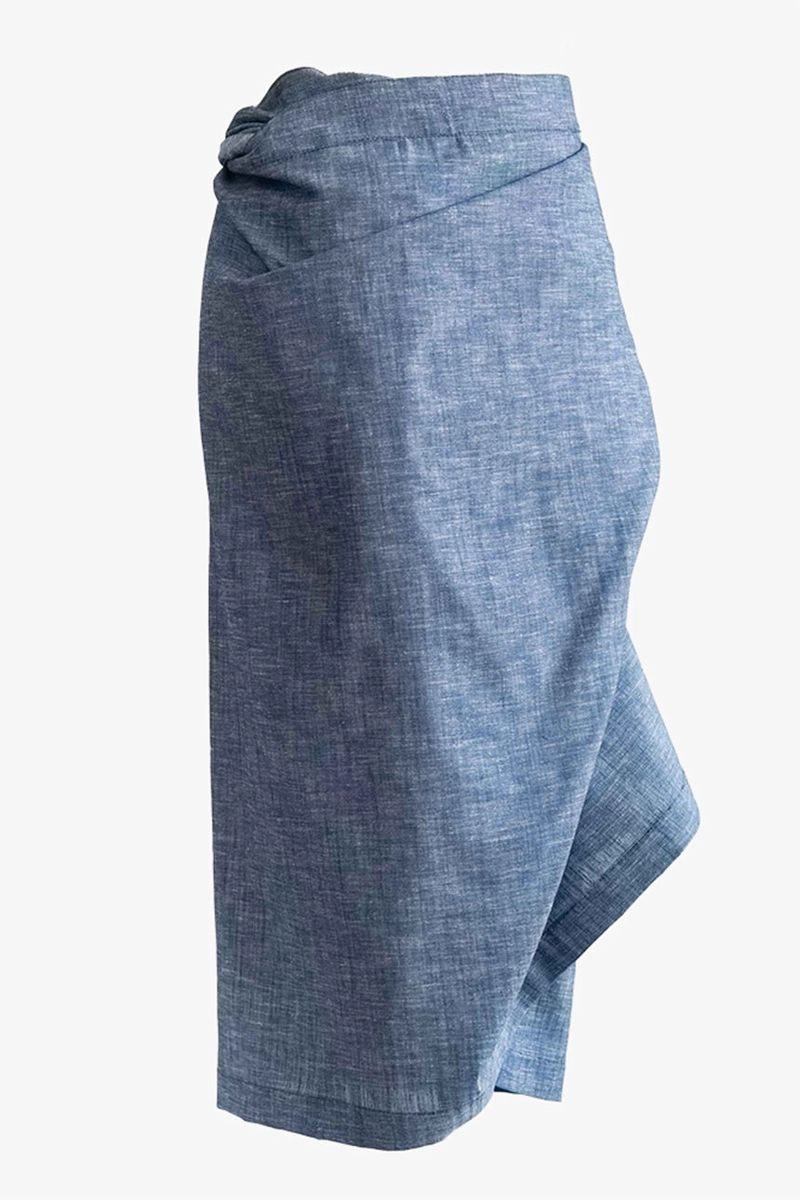 FALDA ESTERO DENIM - 5