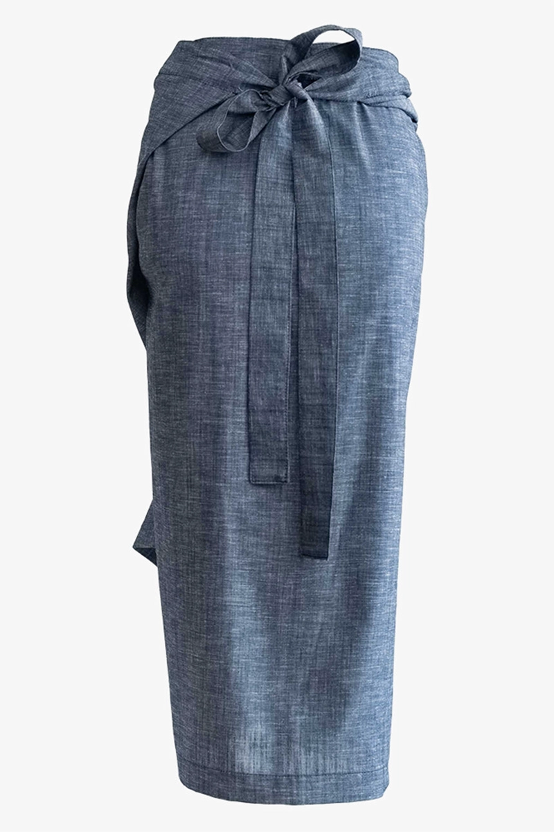 FALDA ESTERO DENIM - 6