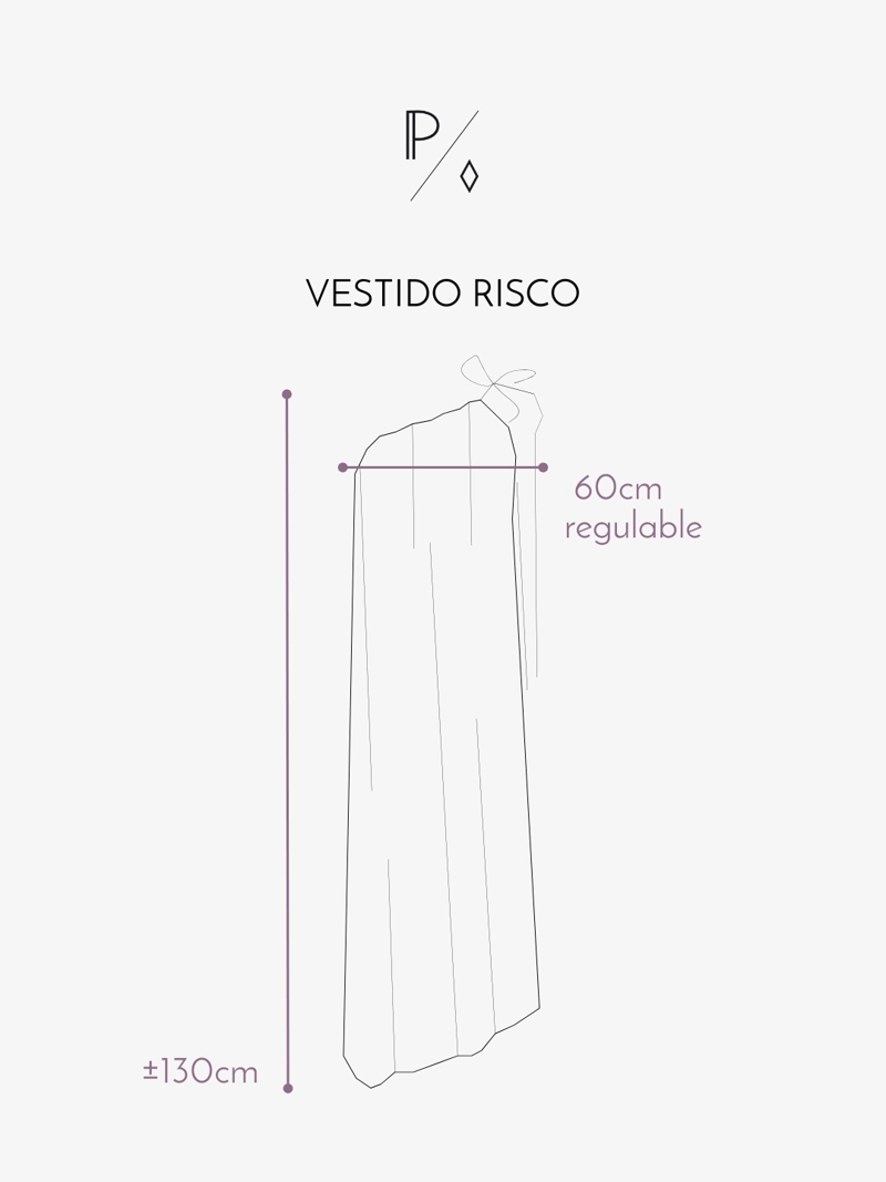 VESTIDO RISCO TENCEL AZUL - 2