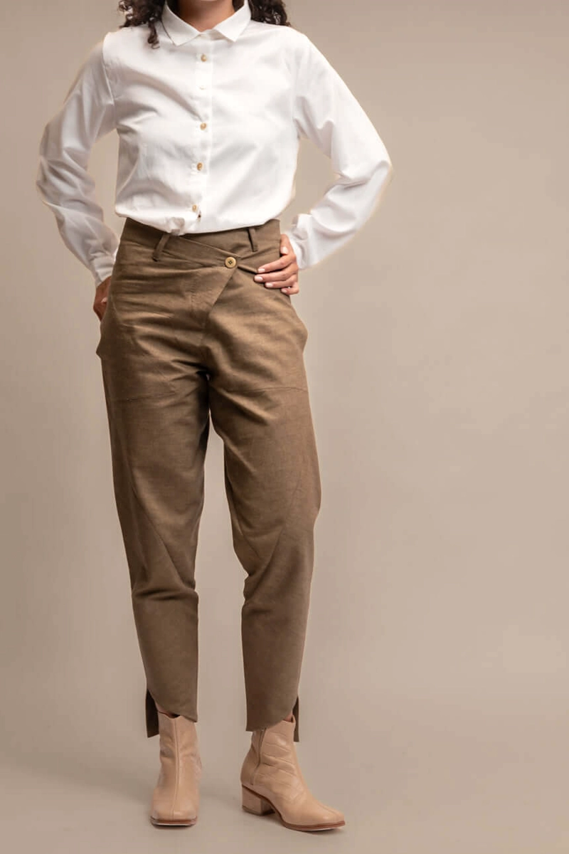 PANTALON TRAVESIA DENIM CAFE - 1