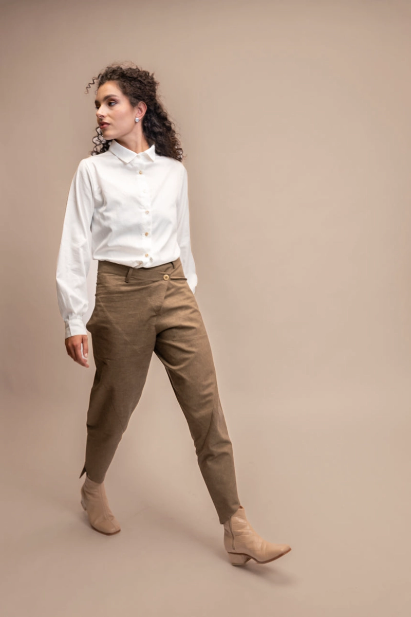 PANTALON TRAVESIA DENIM CAFE - 2