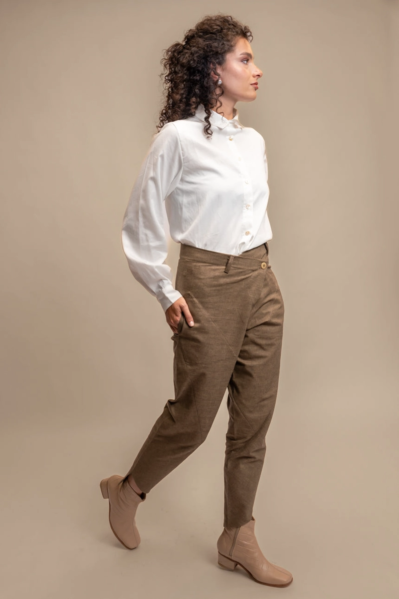 PANTALON TRAVESIA DENIM CAFE - 3