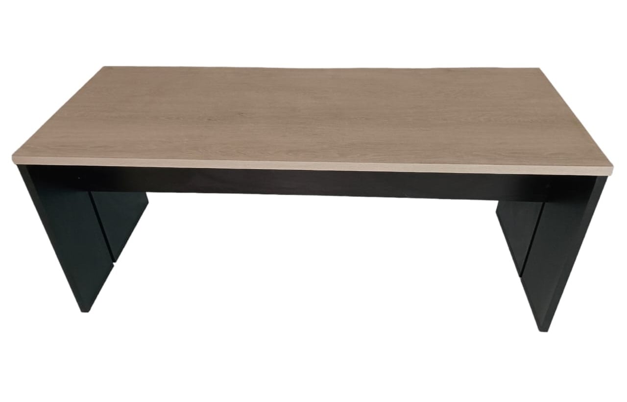 ESCRITORIO EN L , DAVINCI. CUBIERTA PRINCIPAL 180X70 Y LATERAL 90X45.- CAJONERA DE 4 CAJONES.- - 1