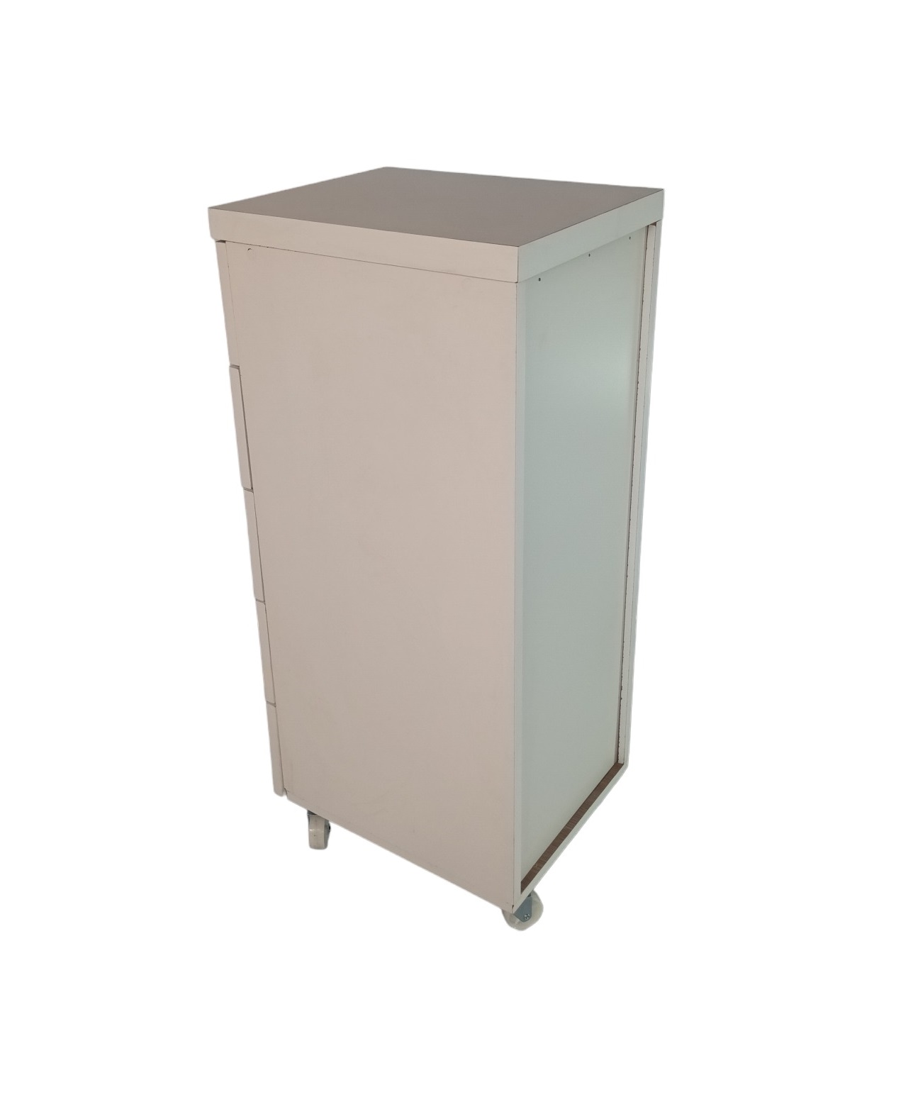 CAJONERA PARA CLINICA, 5 CAJONES Y RUEDAS - 4