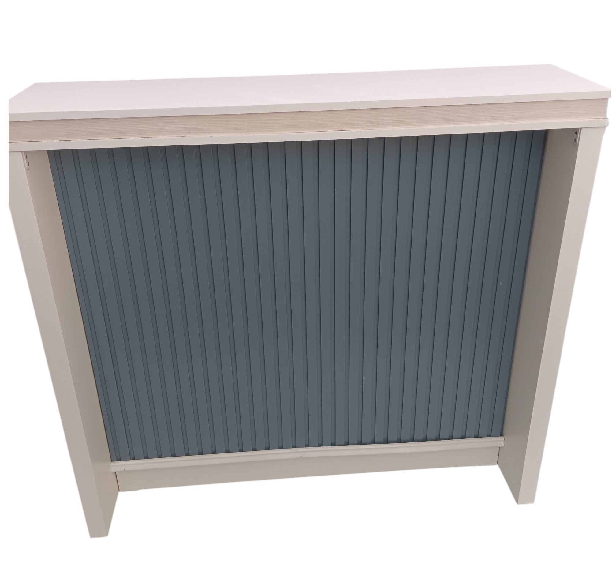 MESON DE RECEPCION BLUE OCEAN 120 X 60 X 110 (H) INCLUYE LUZ LED - 2
