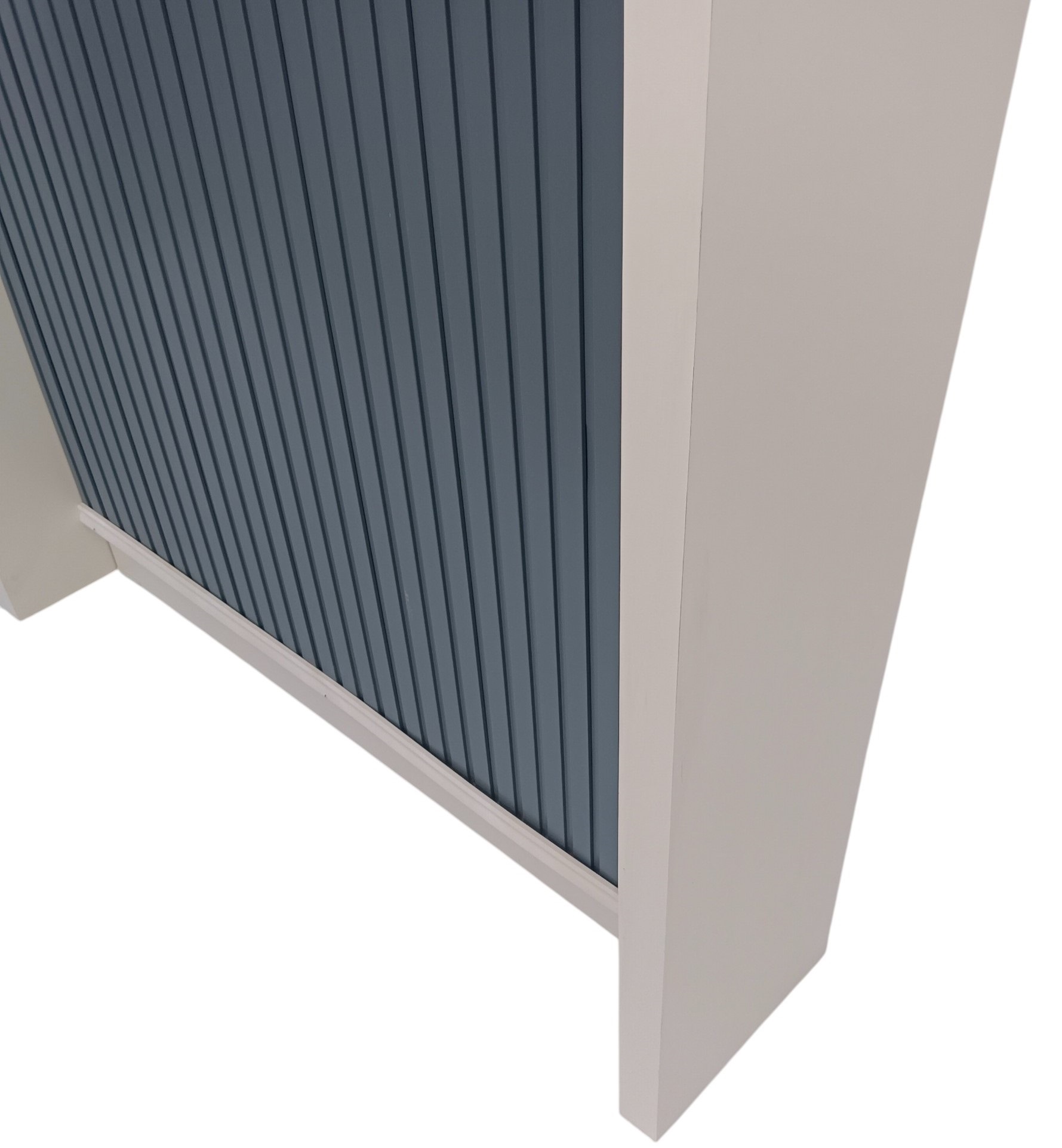 MESON DE RECEPCION BLUE OCEAN 120 X 60 X 110 (H) INCLUYE LUZ LED - 3