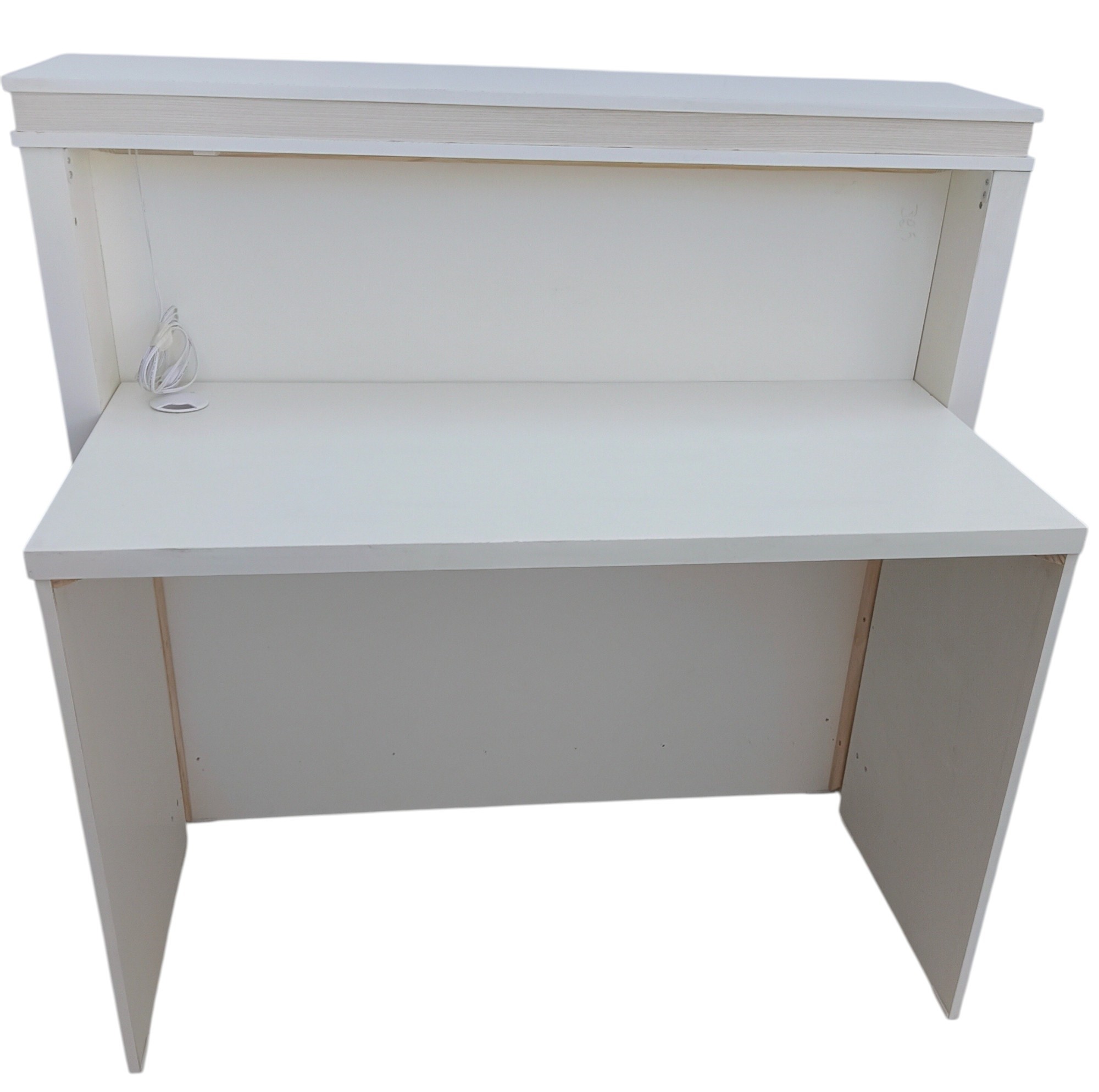 MESON DE RECEPCION BLUE OCEAN 120 X 60 X 110 (H) INCLUYE LUZ LED - 4