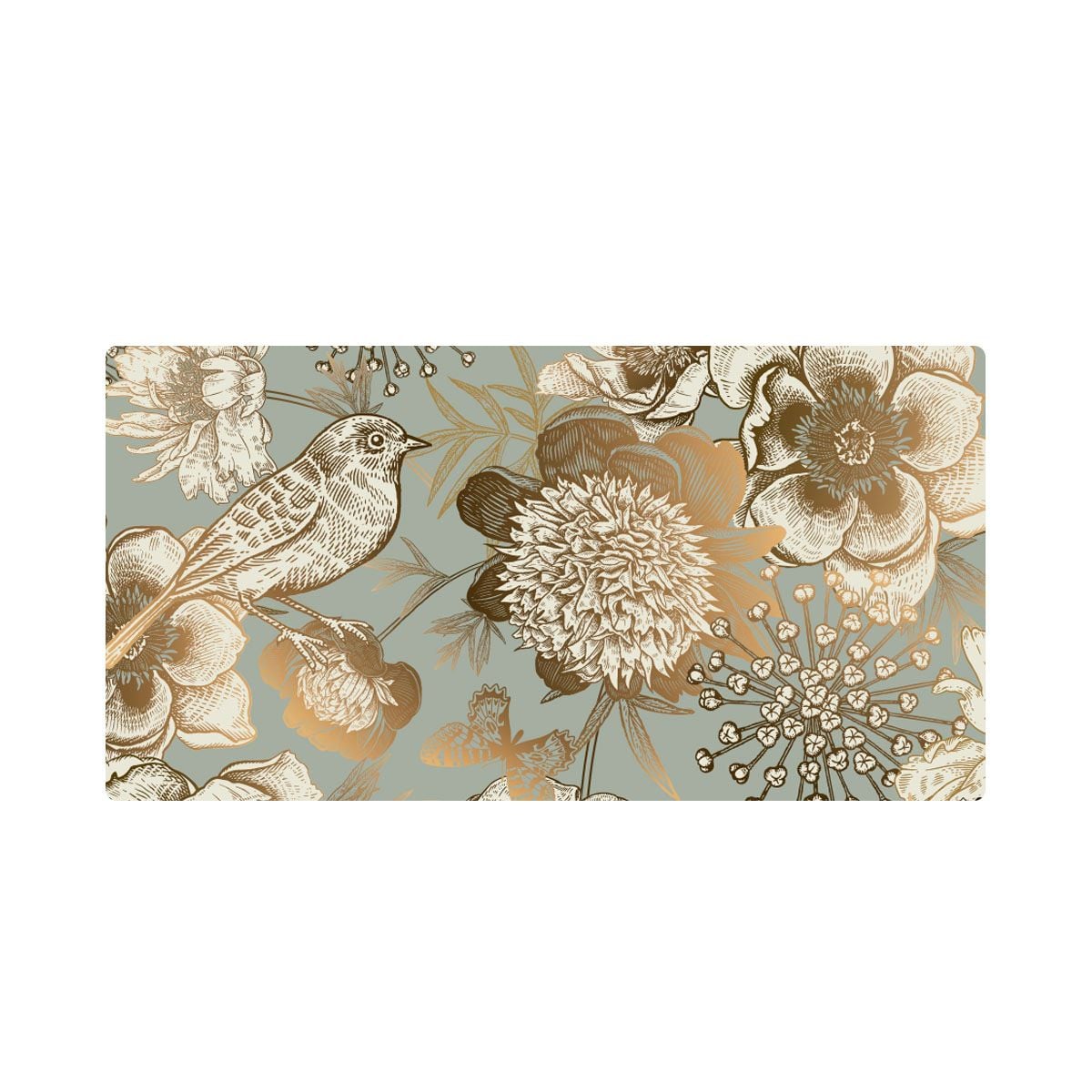 MOUSE PAD XL OFICINA PRIMAVERA 40X70 CM - 1