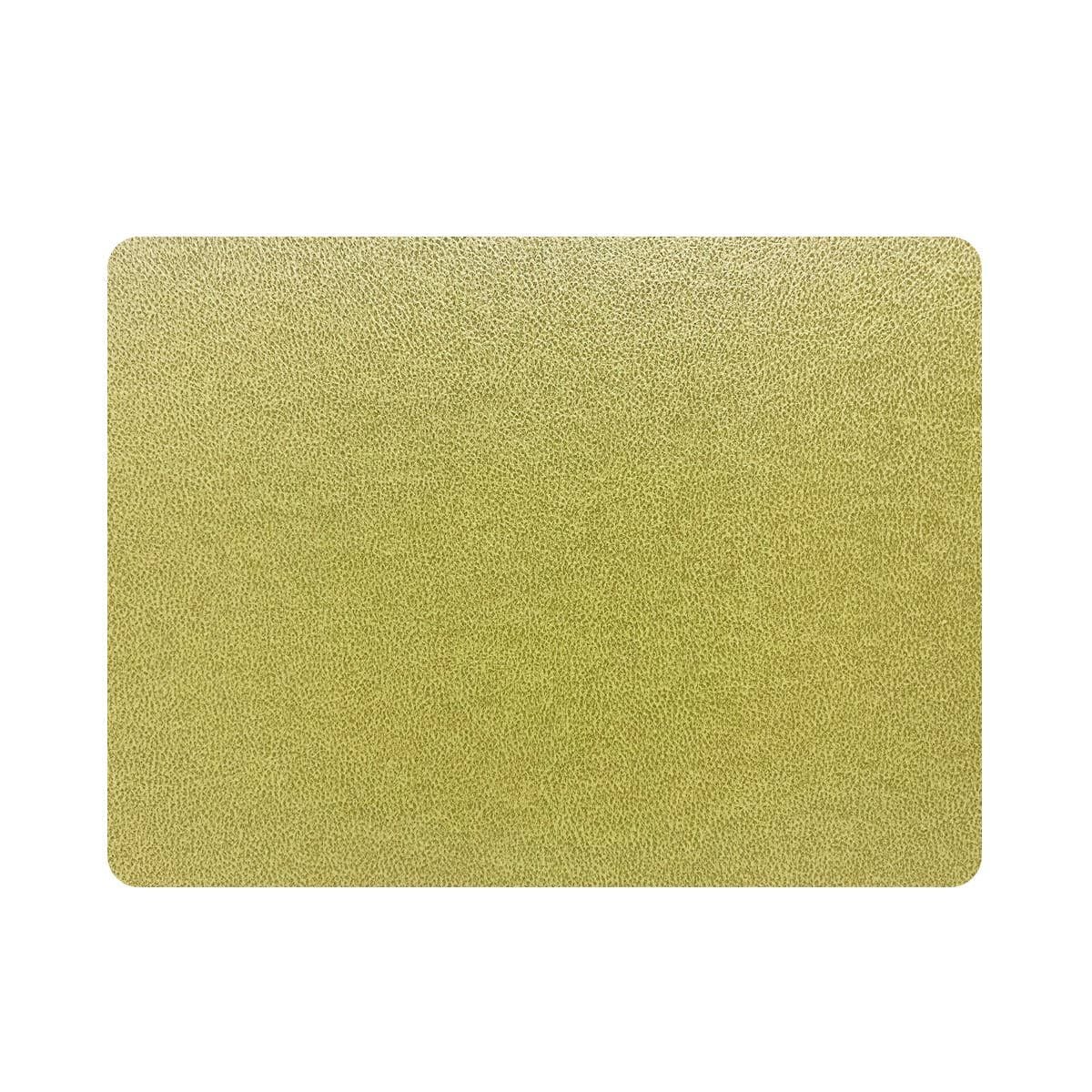 SET DE 4 INDIVIDUALES NOVO CUERO LEMON - 1