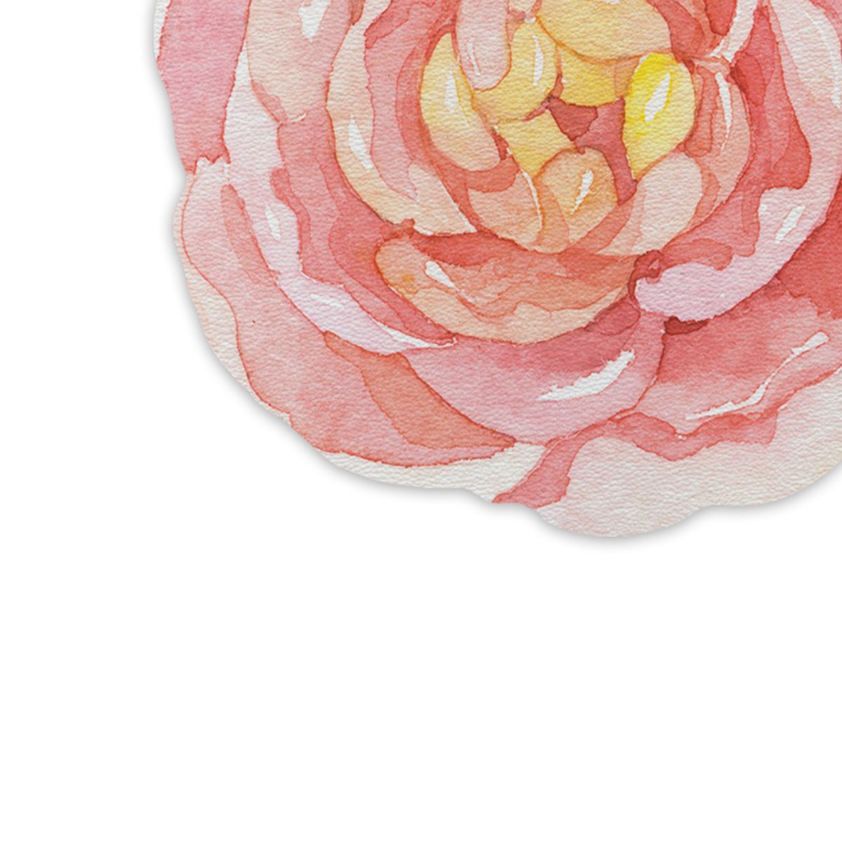 SET 6 INDIVIDUALES FLOR TEMPO CARMIN 38X30 CM - 1