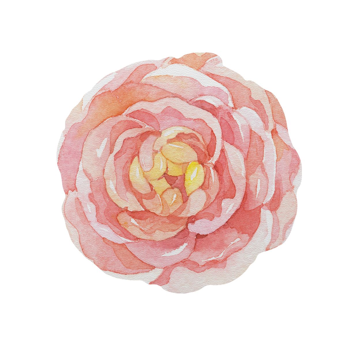 SET 6 INDIVIDUALES FLOR TEMPO CARMIN 38X30 CM - 2