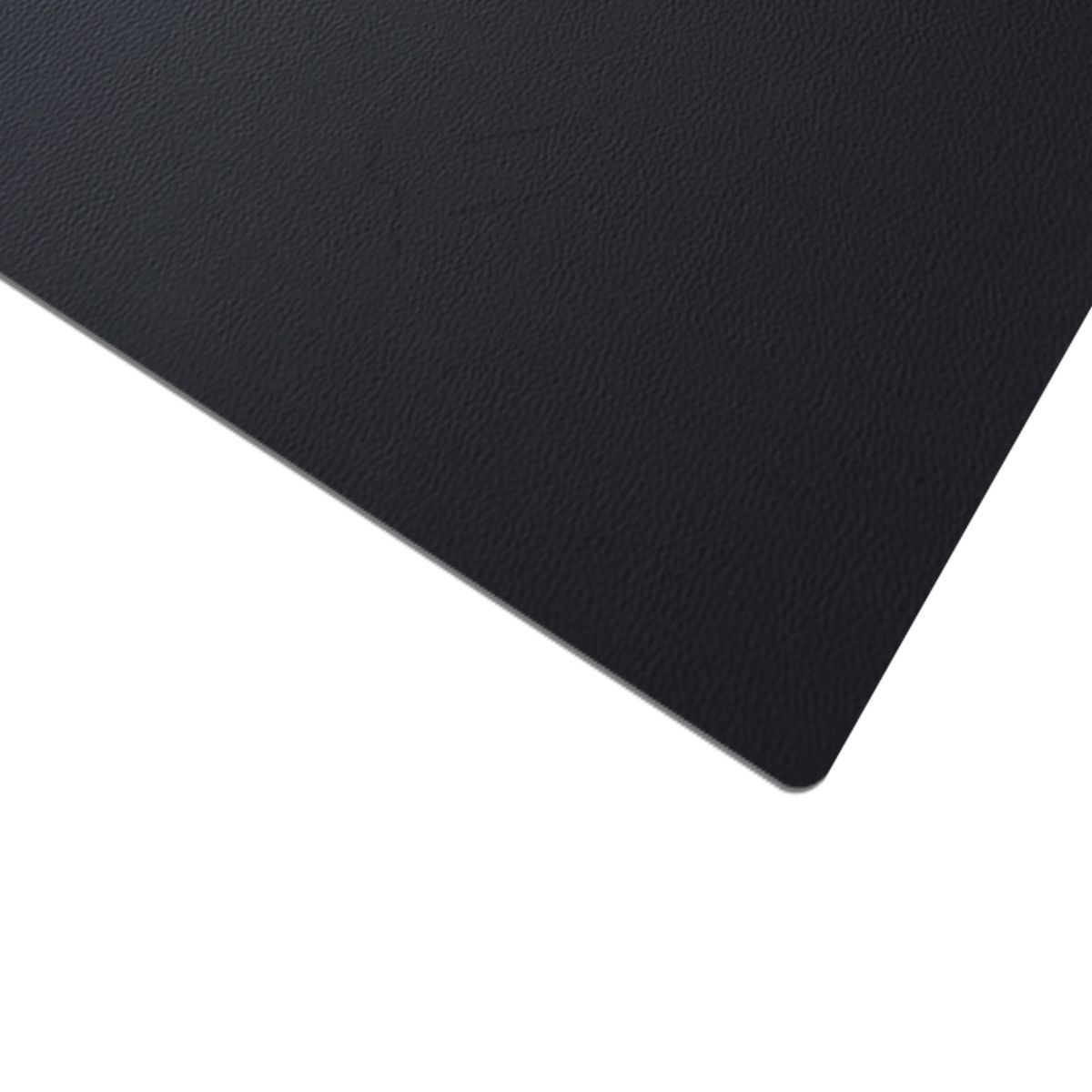 SET 4 INDIVIDUALES DE MESA ECOCUERO WARRIOR NEGRO - 2