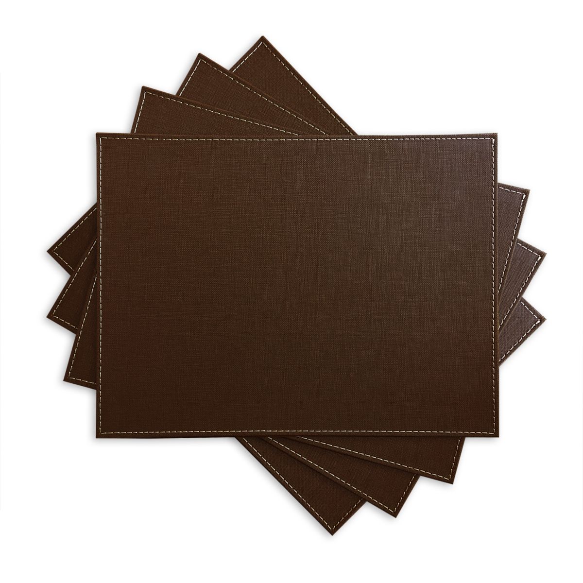 SET 4 INDIVIDUALES SPARROW RECTANGULAR - 2