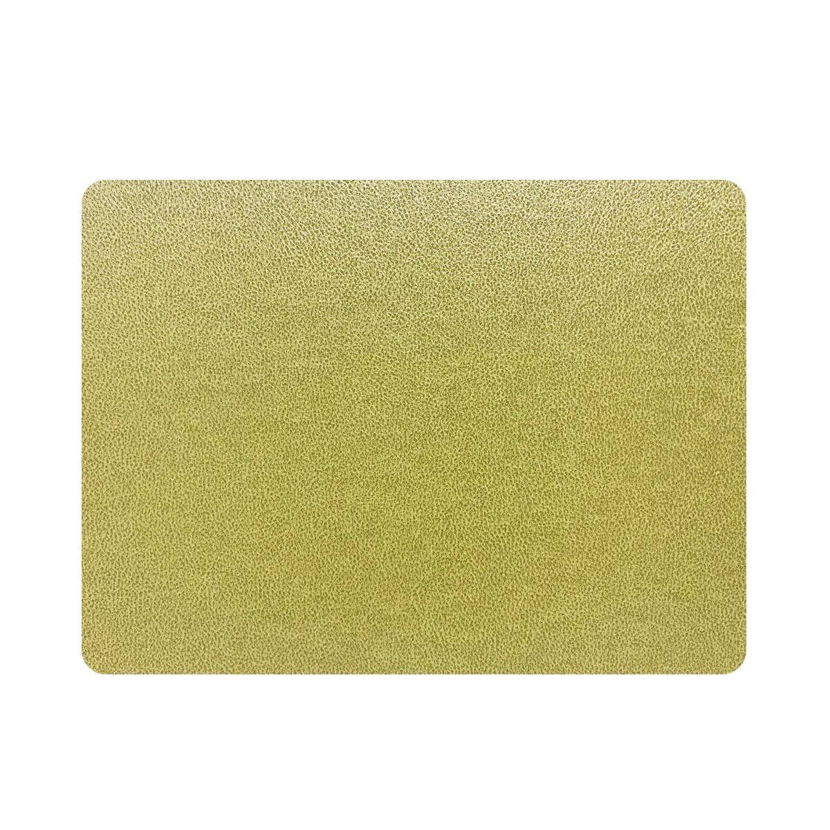SET DE 8 INDIVIDUALES NOVO CUERO LEMON - 1