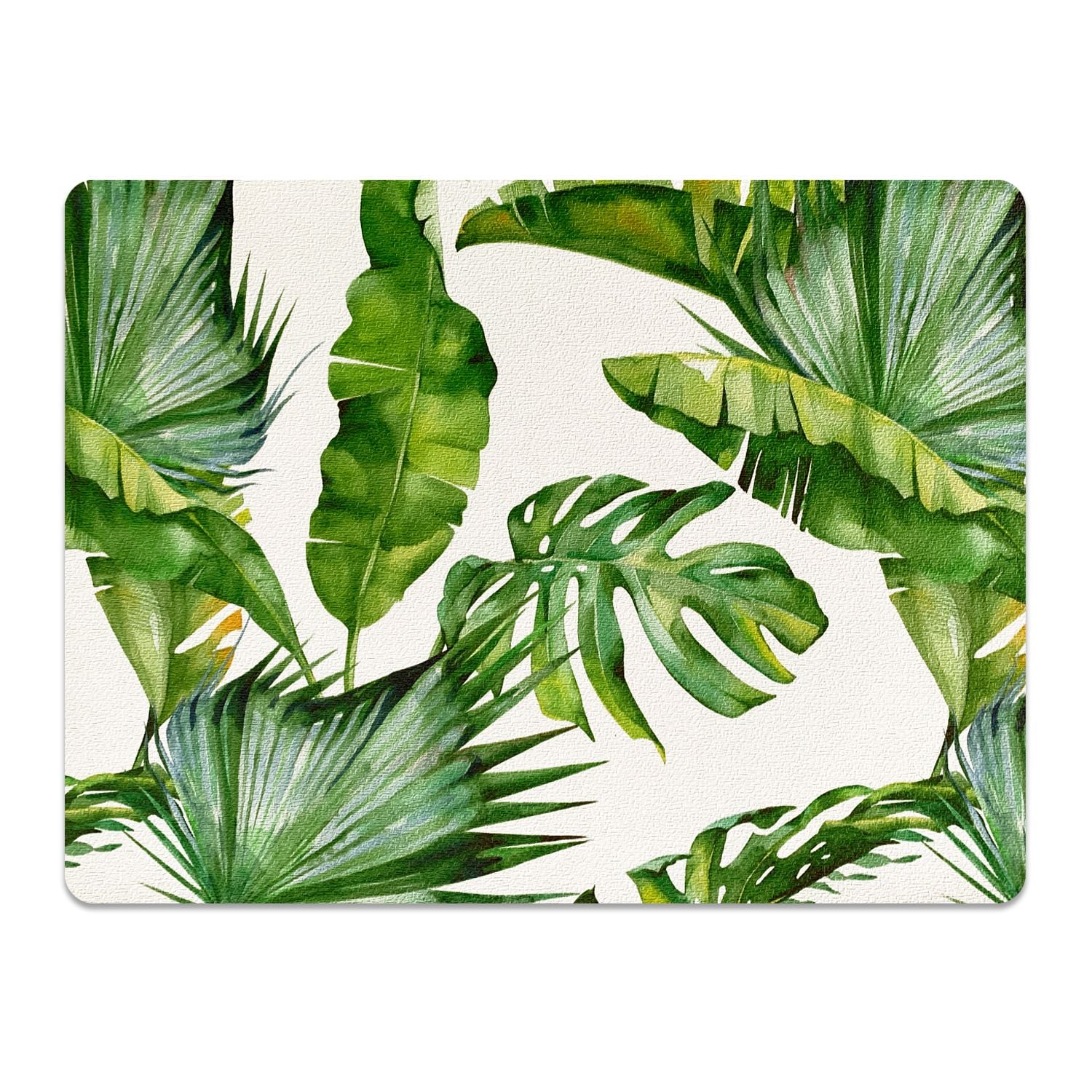 SET 4 INDIVIDUALES PLANTAS RECTANGULAR - 1