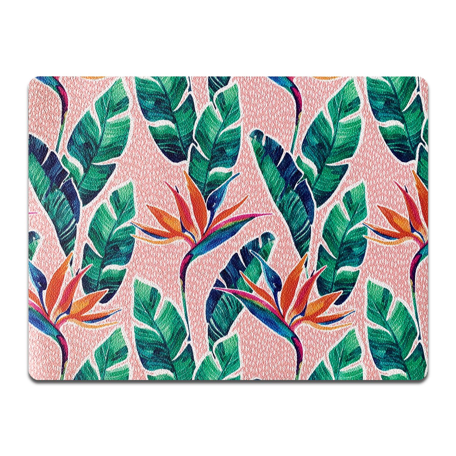 SET 4 INDIVIDUALES AVE DEL PARAÍSO RECTANGULAR - 1