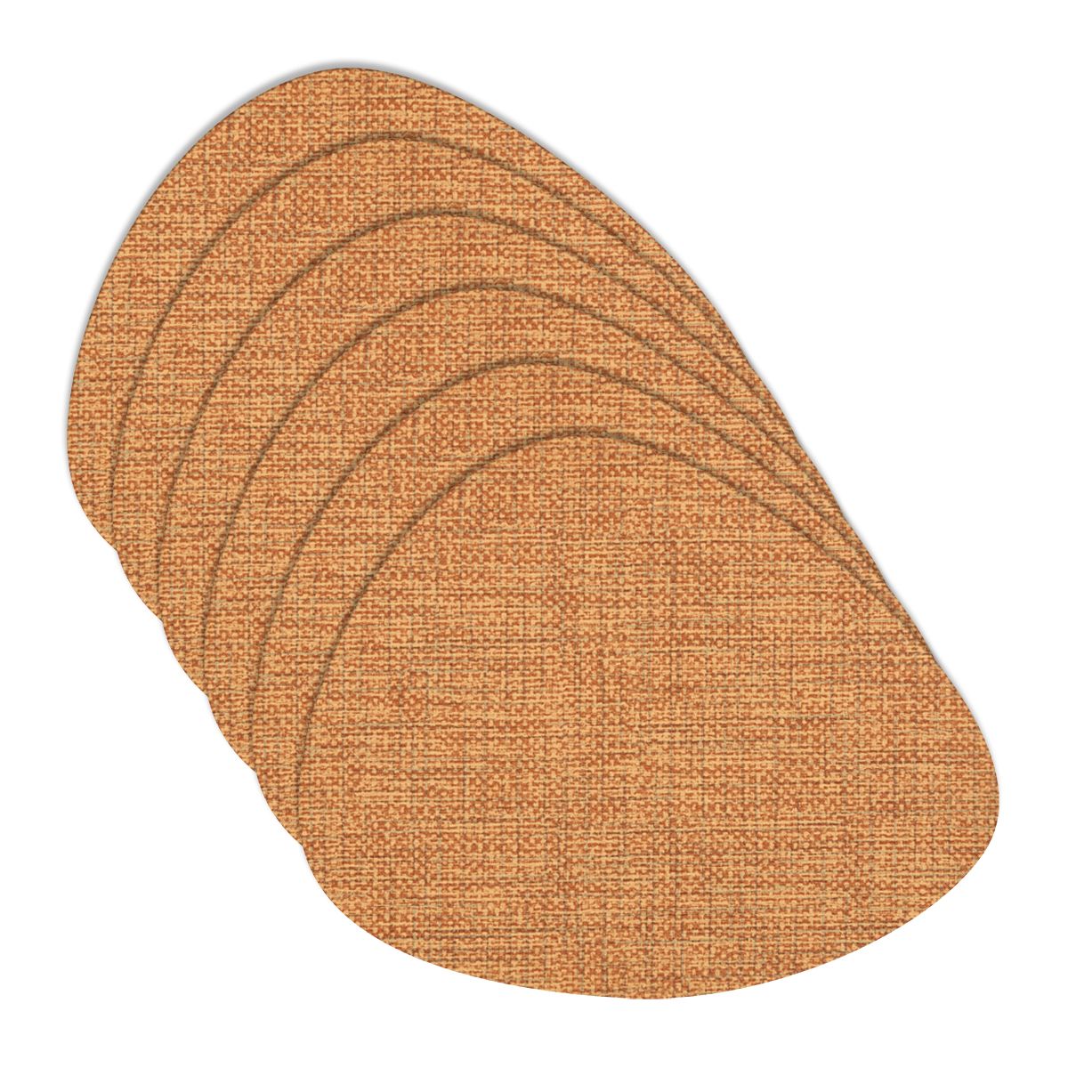 SET 6 INDIVIDUALES LUXE AUTUMN STONE - 2