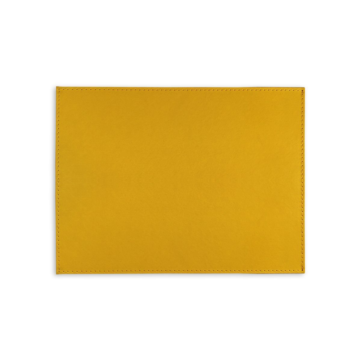 SET 4 INDIVIDUALES AUBREY YELLOW RECTANGULAR - 1
