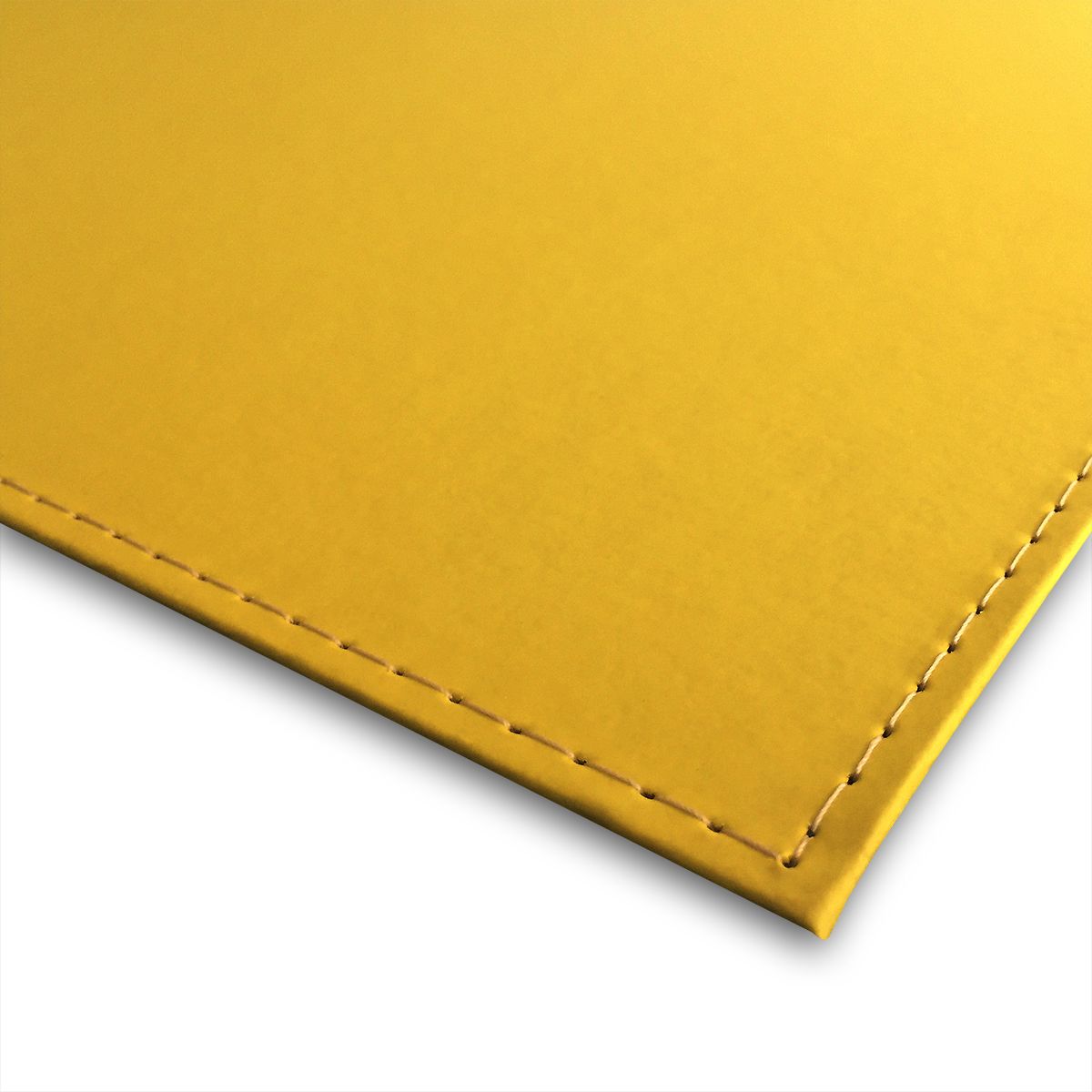 SET 4 INDIVIDUALES AUBREY YELLOW RECTANGULAR - 4