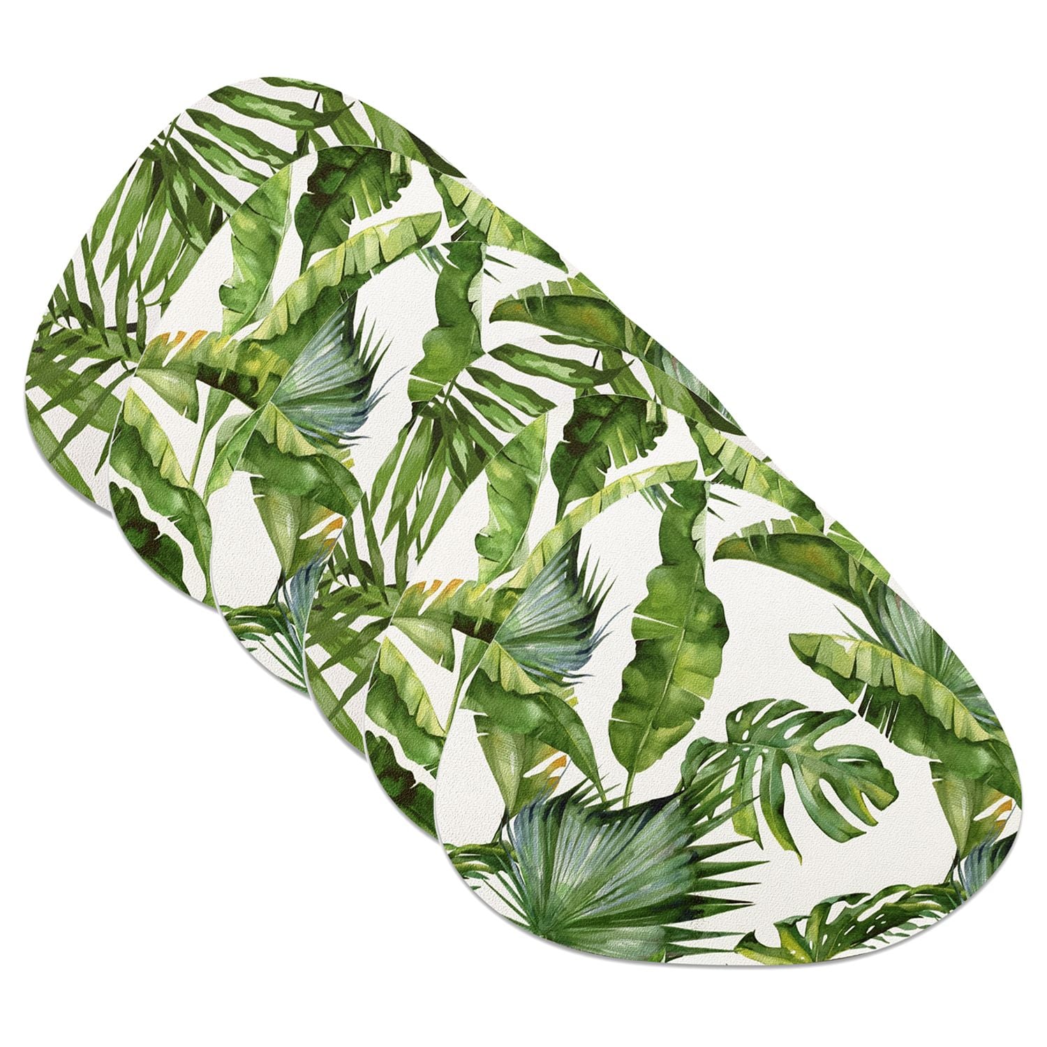 SET 6 INDIVIDUALES PLANTAS STONE - 2