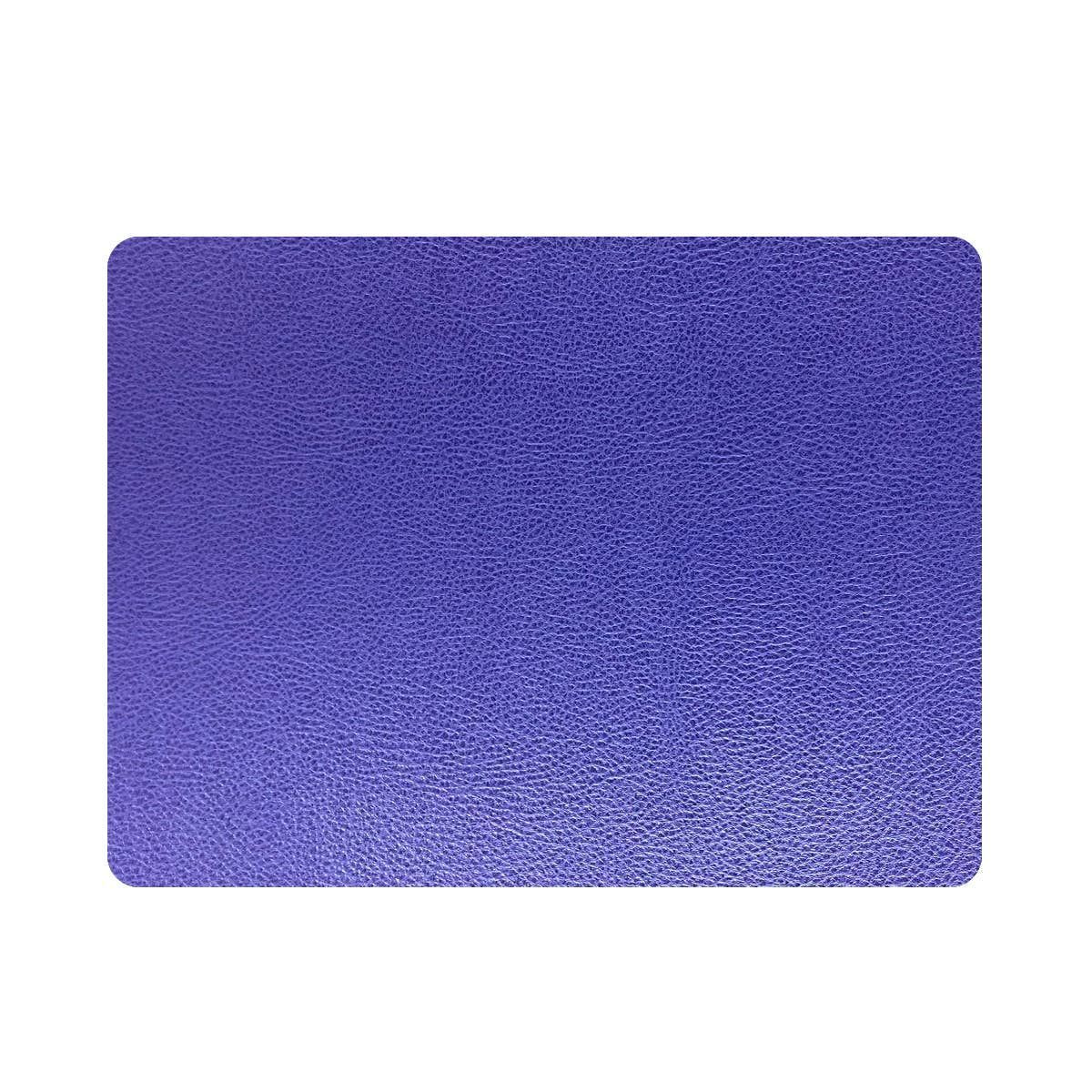 SET DE 4 INDIVIDUALES NOVO CUERO BLUE - 1