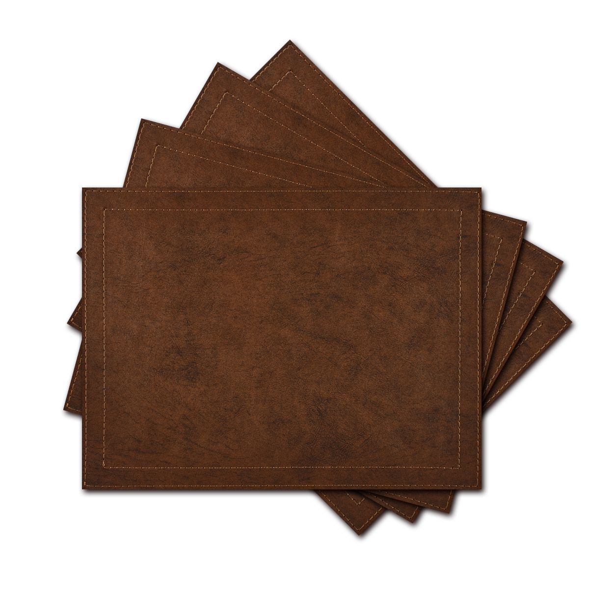 SET 4 INDIVIDUALES HABANO RECTANGULAR - 2