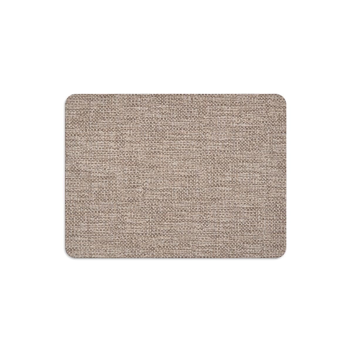 SET 6 INDIVIDUALES LUXE PURE CASHEMERE RECTANGULAR - 1