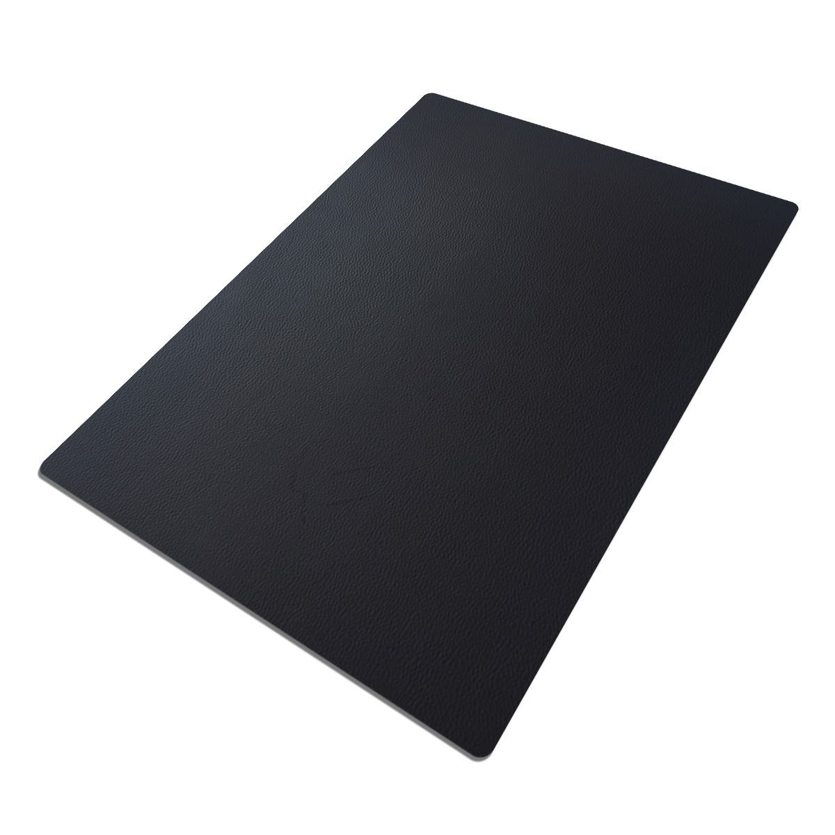 SET 6 INDIVIDUALES DE MESA ECOCUERO WARRIOR NEGRO - 2