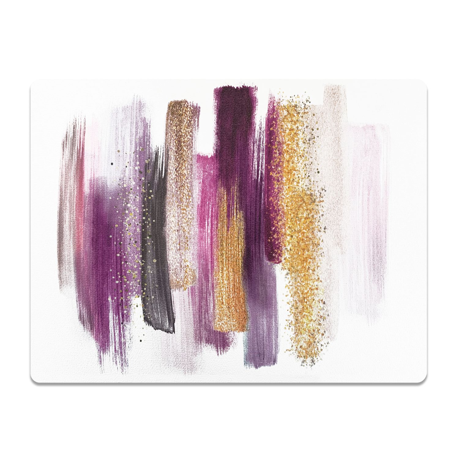 SET 4 INDIVIDUALES PINCELADAS RECTANGULAR - 1