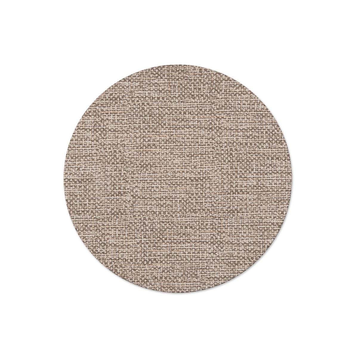 SET 4 INDIVIDUALES LUXE PURE CASHEMERE REDONDO - 1