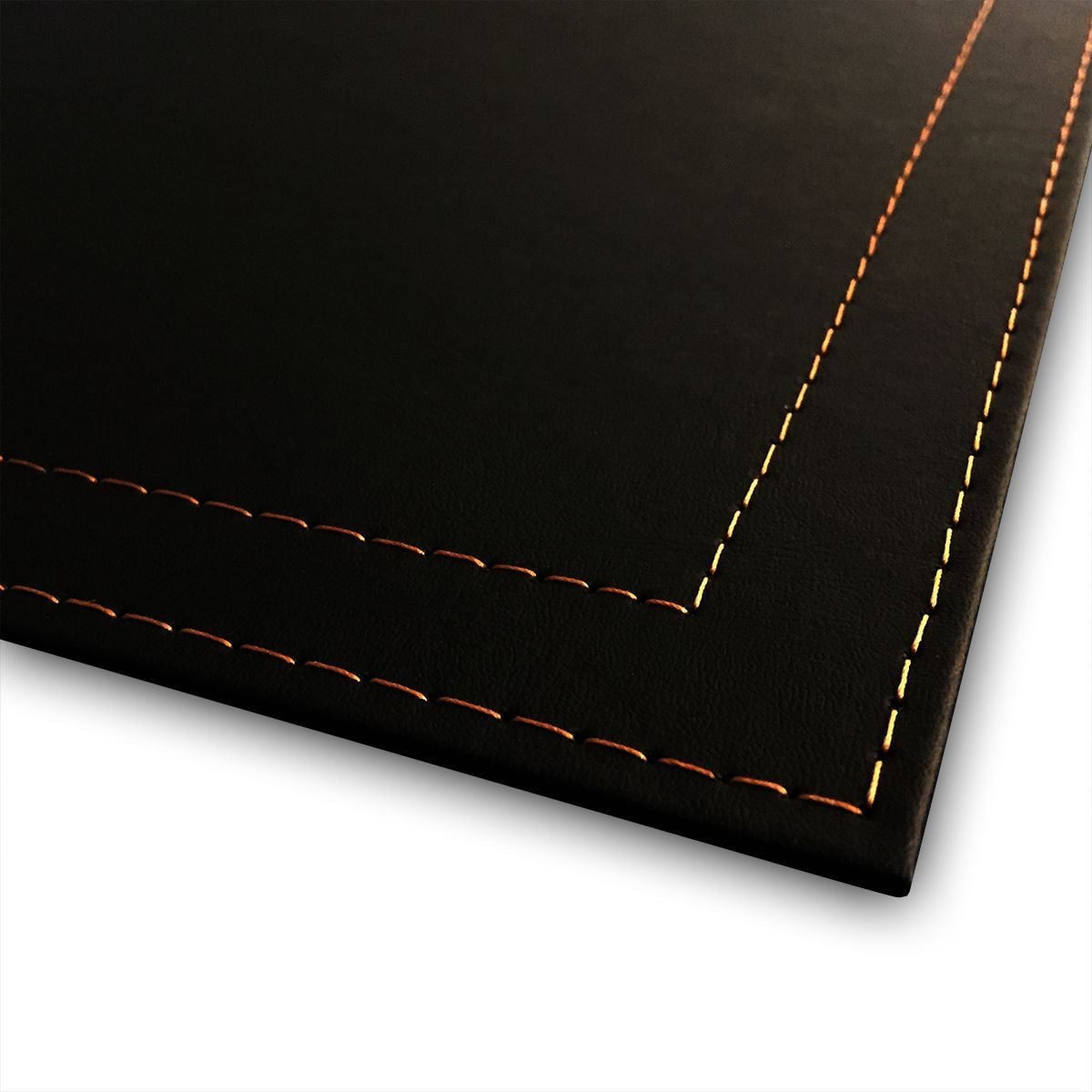 SET 4 INDIVIDUALES NEGRO RECTANGULAR - 3