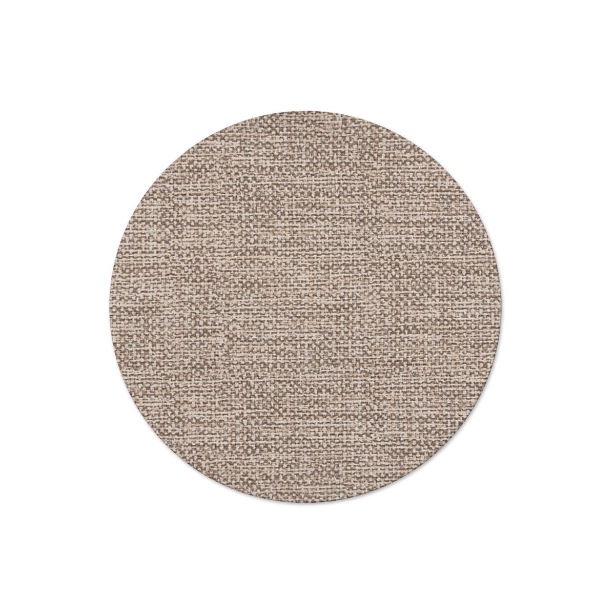 SET 6 INDIVIDUALES LUXE PURE CASHEMERE REDONDO - 1