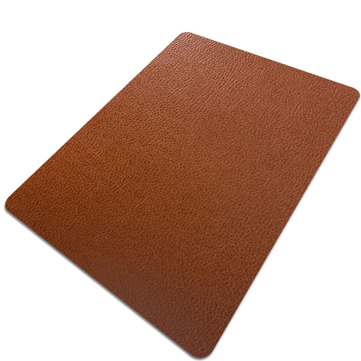 SET DE 8 INDIVIDUALES NOVO CUERO BROWN MARBLE - 2
