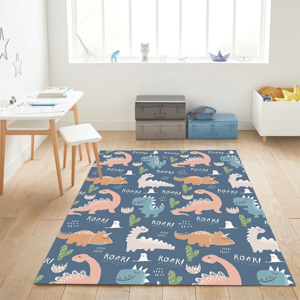 ALFOMBRA VINÍLICA INFANTIL ROARRRR!!! 140X180 CM - 2