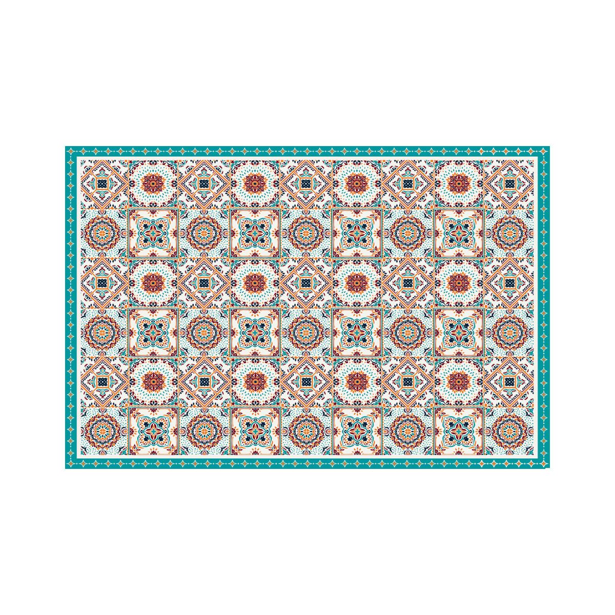 ALFOMBRA VINÍLICA BALDOSA PAMPLONA 140X220 CM - 6