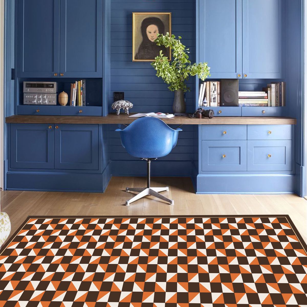 ALFOMBRA VINÍLICA LIVING TABLERO SPICES 140X180 CM - 7