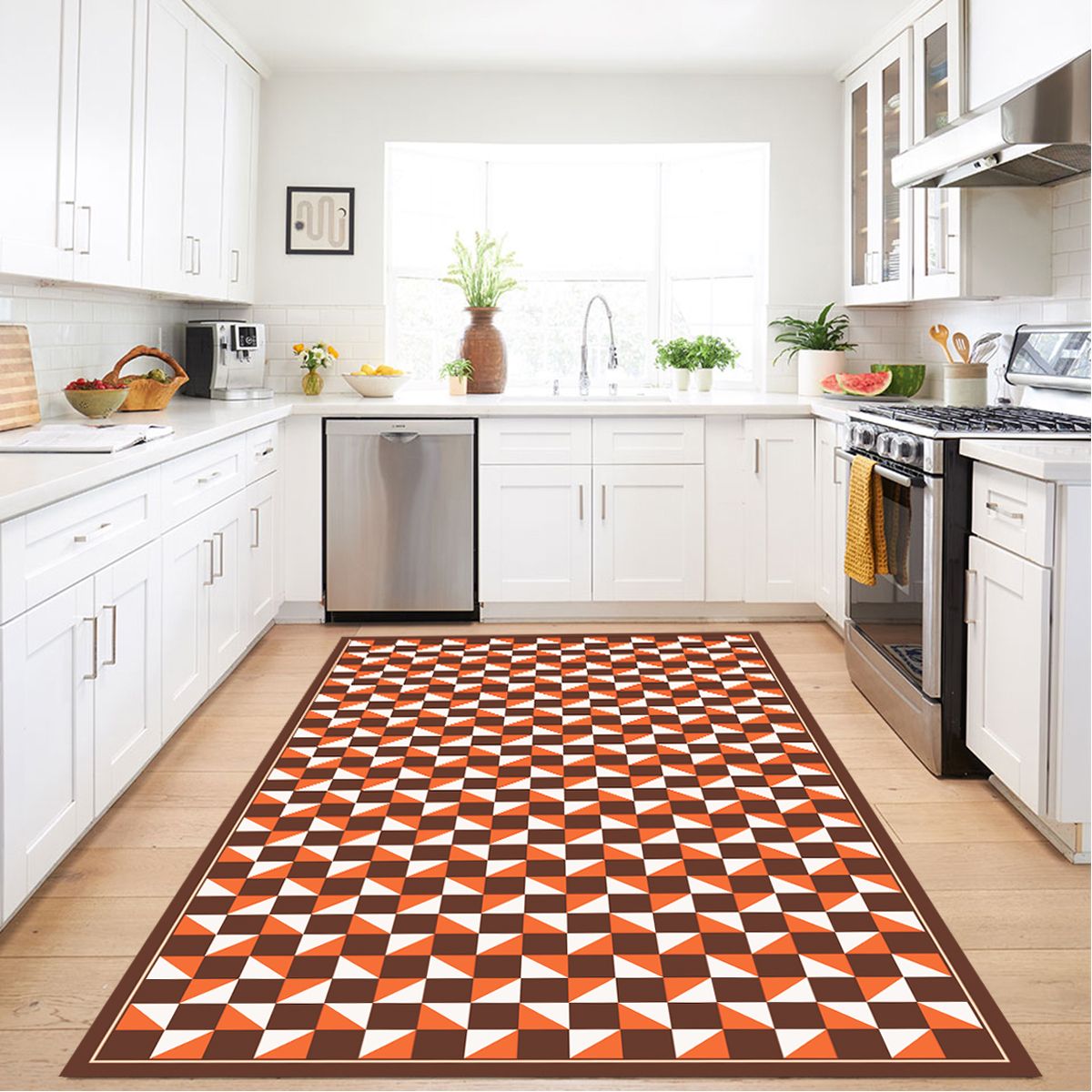 ALFOMBRA VINÍLICA LIVING TABLERO SPICES 140X180 CM - 8