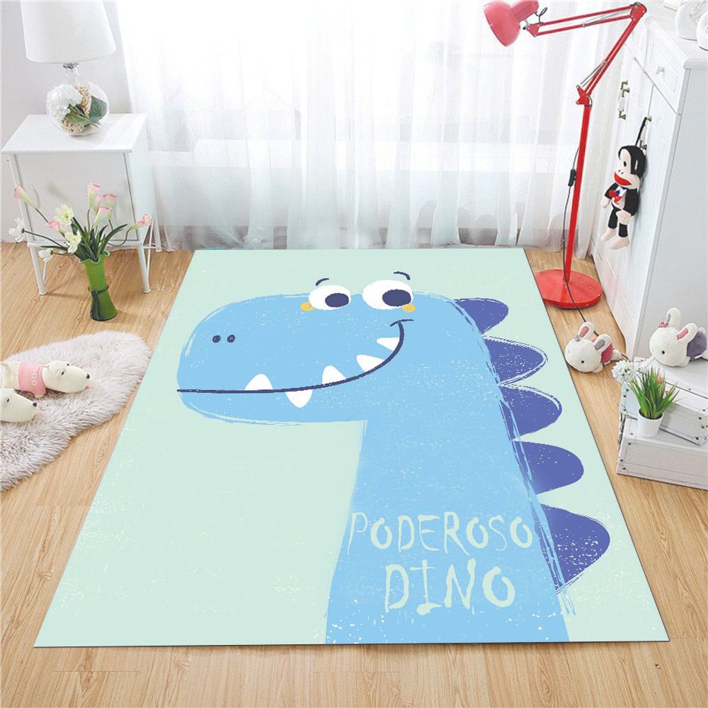 ALFOMBRA VINÍLICA INFANTIL PODEROSO DINO 140X160 CM - 3
