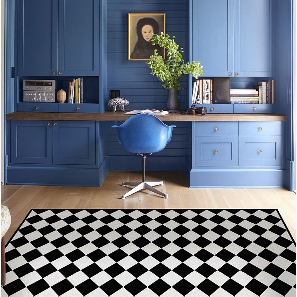 ALFOMBRA VINÍLICA LIVING ROMBO DAMA MEDIUM 140X220 CM - 9