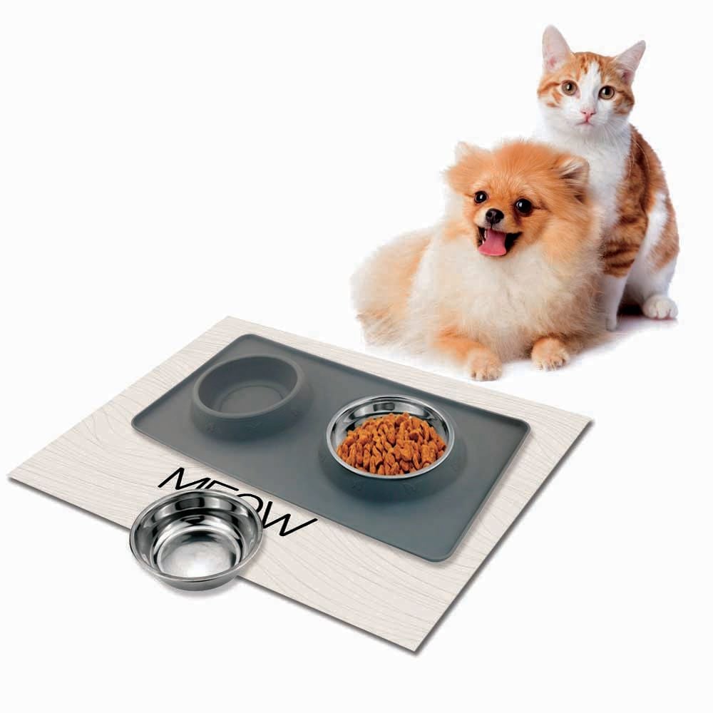 ALFOMBRA VINÍLICA PET MEOW ANTIDESLIZANTE 70X70 CM - 2