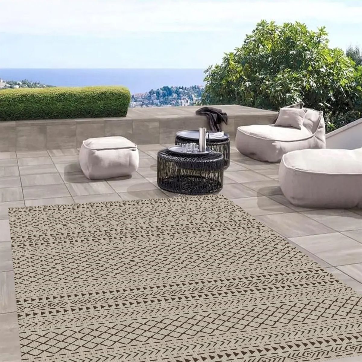 ALFOMBRA VINÍLICA LIVING  UKU PACHA 70X140 CM - 10