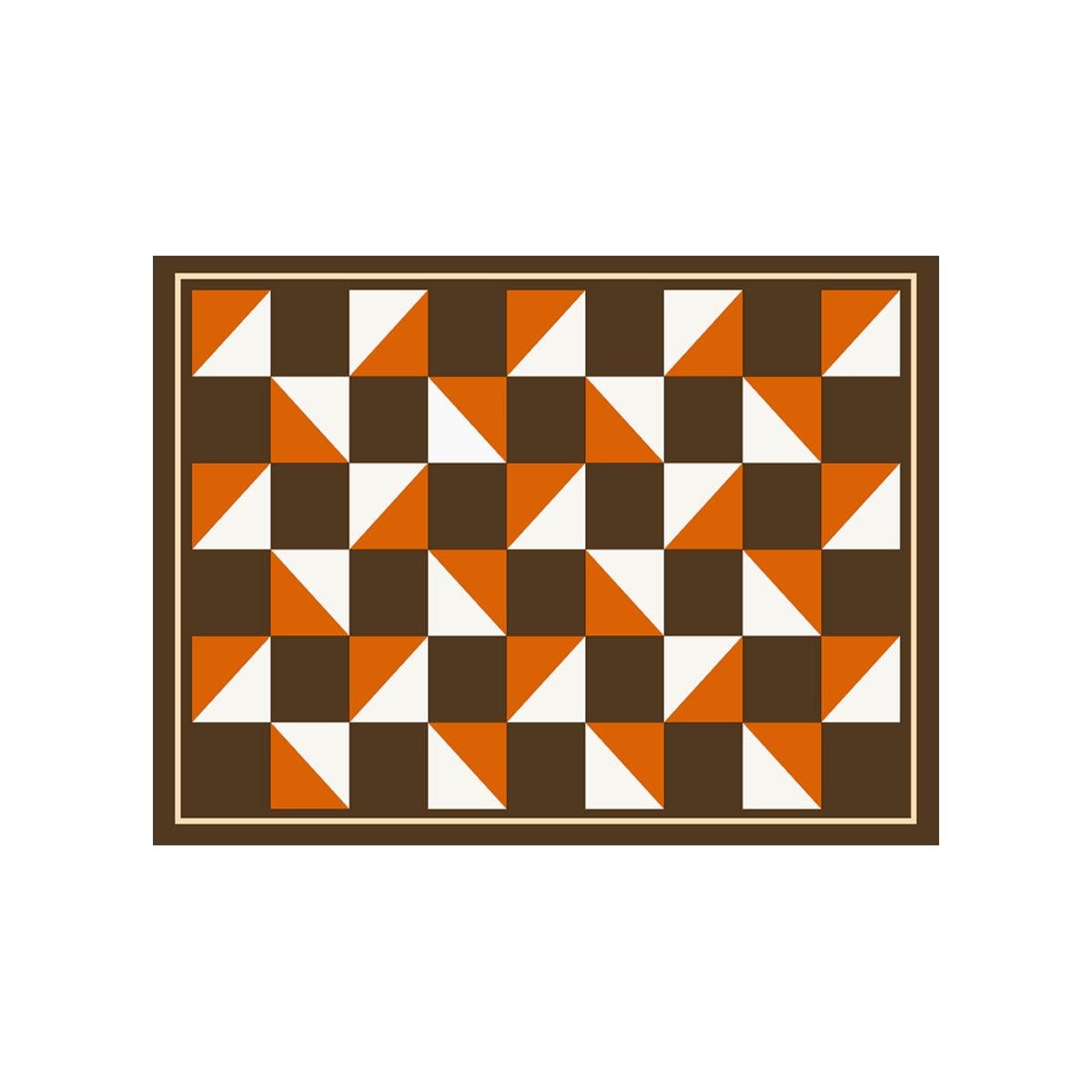 ALFOMBRA VINÍLICA LIVING TABLERO SPICES 70X100 CM - 1