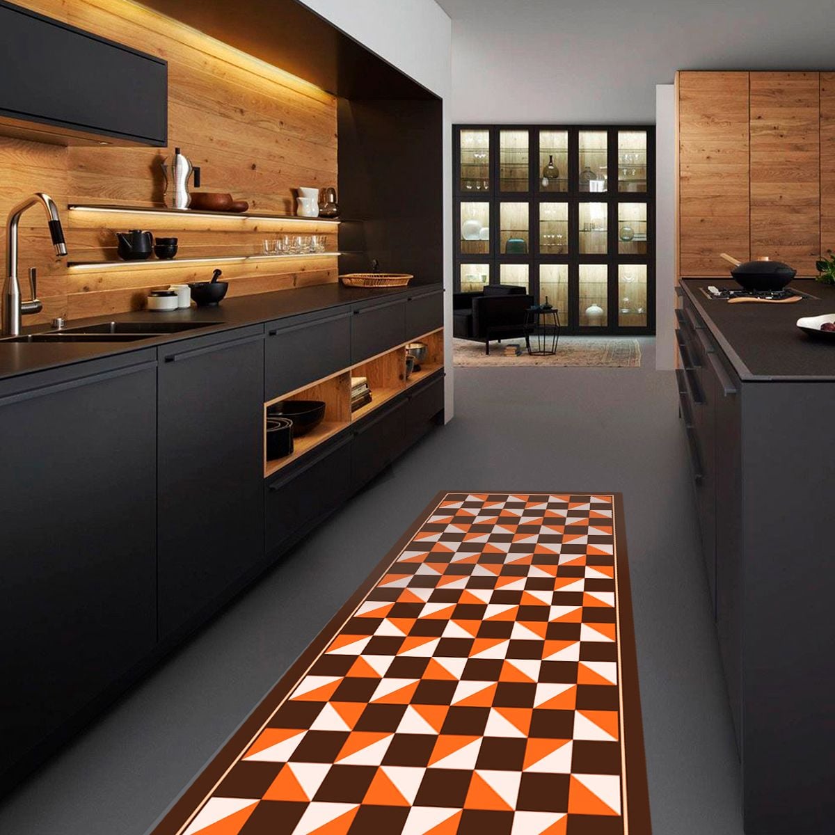 ALFOMBRA VINÍLICA LIVING TABLERO SPICES 70X100 CM - 5