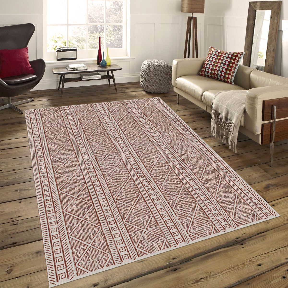 ALFOMBRA VINÍLICA LIVING HANAN PACHA 140X220 CM - 3